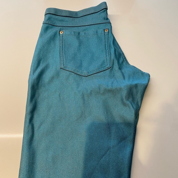 NEW - Metallic sparkly jeggings . Size Small. Brand new - Picture 7 of 10